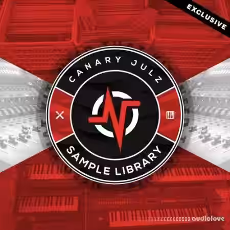 Canary Julz Sample Library Vol.1 (Compositions And Stems) [WAV] - Sample Pack Artwork