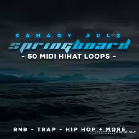 Canary Julz SpringBoard (HiHat Pack) [MiDi] - Sample Pack Artwork