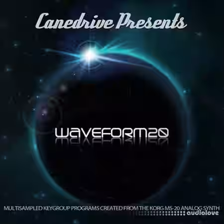 Canedrive Waveform-20 [MULTiFORMAT] - Sample Pack Artwork