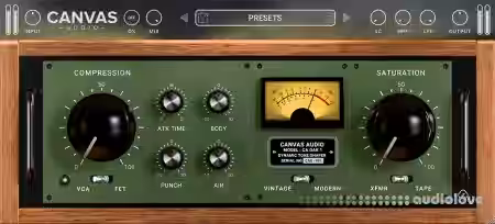Canvas Audio Oak Dynamic Tone Shaper v1.0.11 [WiN] - Sample Pack Artwork