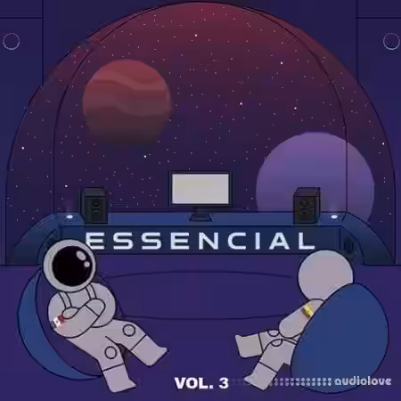 Capi Beats Reggaeton Essencial Vol.3 [WAV, MiDi] - Sample Pack Artwork