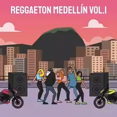 Capi Beats Reggaeton Medellín Vol.1 [WAV] - Sample Pack Artwork
