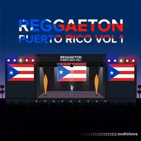 Capi Beats Reggaeton Puerto Rico Vol.1 [WAV] - Sample Pack Artwork