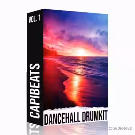 CapiBeats Dancehall Drum Kit Vol.1 [WAV] - Sample Pack Artwork