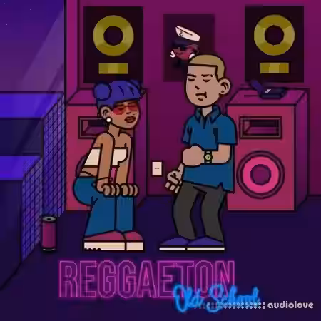 CapiBeats Reggaeton Loops Old School Vol.1 [WAV, MiDi] - Sample Pack Artwork