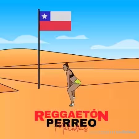 CapiBeats Reggaeton Perreo Melodias Vol.1 [WAV] - Sample Pack Artwork