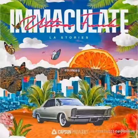 Capsun Pro Audio Immaculate Ultra Funk LA Stories [WAV] - Sample Pack Artwork