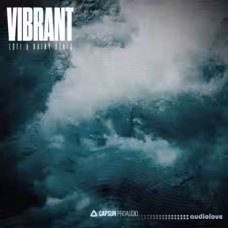 Capsun Pro Audio Vibrant Lofi and Rainy Beats [WAV] - Sample Pack Artwork