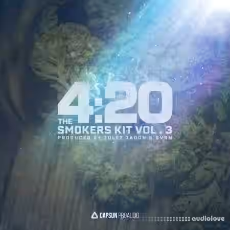 Capsun ProAudio 420 The Smokers Kit Vol.3 [WAV] - Sample Pack Artwork