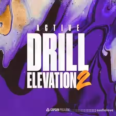 Capsun ProAudio Active Drill Elevation 2 [WAV] - Sample Pack Artwork