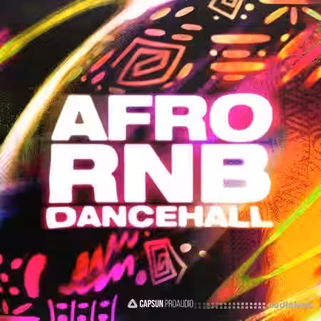 Capsun ProAudio Afro Rnb Dancehall [WAV] - Sample Pack Artwork