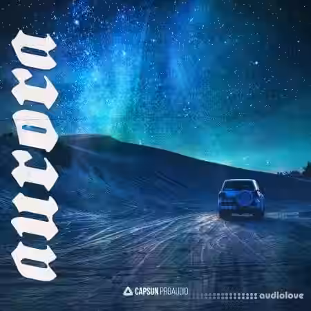 Capsun ProAudio Aurora Synthetic Lofi Beats [WAV] - Sample Pack Artwork