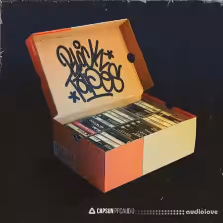 Capsun ProAudio Block Tapes Hard UK Rap [WAV] - Sample Pack Artwork