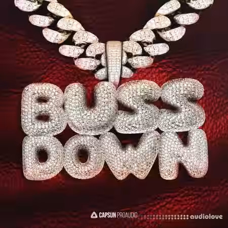 Capsun ProAudio Buss Down Drill and Trap [WAV] - Sample Pack Artwork