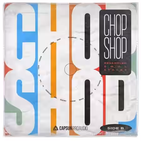 Capsun ProAudio Chop Shop Resampled Soul Stacks [WAV] - Sample Pack Artwork