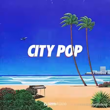Capsun ProAudio City Pop [WAV] - Sample Pack Artwork