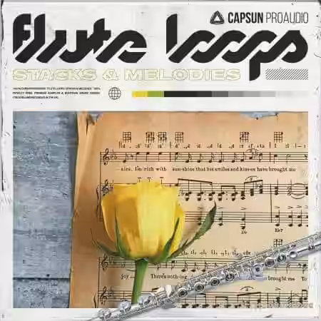 Capsun ProAudio Flute Loops Stacks And Melodies [WAV] - Sample Pack Artwork