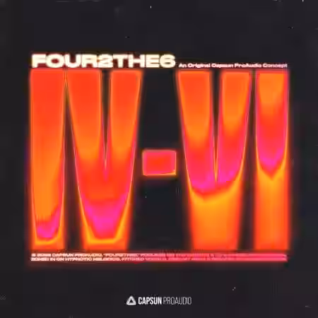 Capsun ProAudio FOUR2THE6 [WAV] - Sample Pack Artwork
