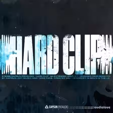 Capsun ProAudio HARD CLIP [WAV] - Sample Pack Artwork