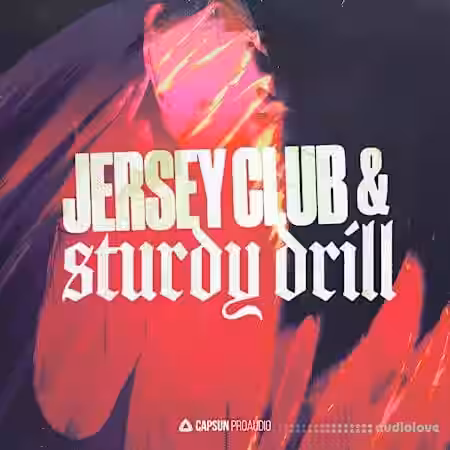 Capsun ProAudio Jersey Club and Sturdy Drill [WAV] - Sample Pack Artwork