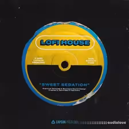 Capsun ProAudio Lofi House Sweet Sedation [WAV] - Sample Pack Artwork
