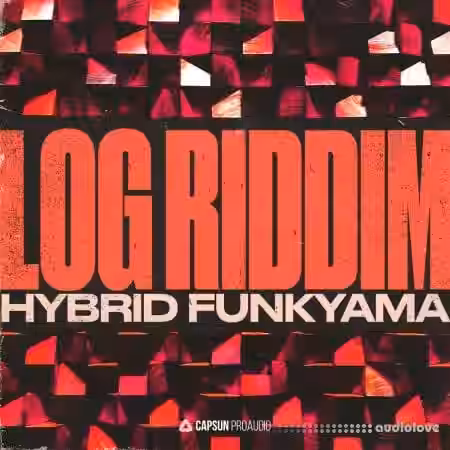 Capsun ProAudio Log Riddim: Hybrid Funkyama [WAV] - Sample Pack Artwork