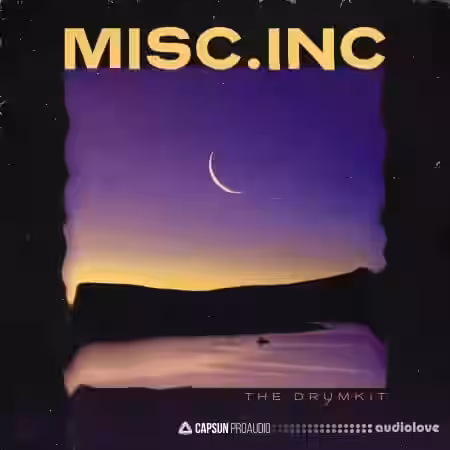 Capsun ProAudio Misc.Inc The Drum Kit [WAV, Synth Presets] - Sample Pack Artwork