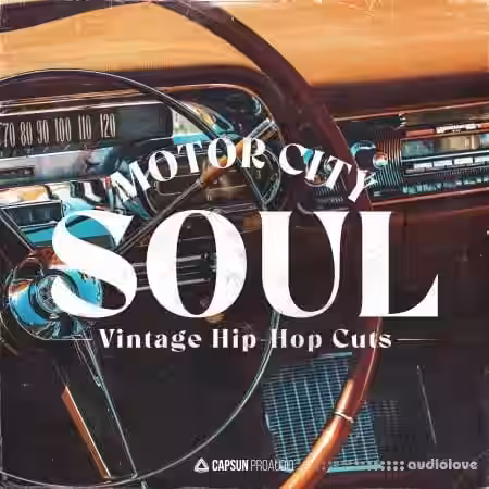 Capsun ProAudio Motor City Soul Vintage Hip-Hop Cuts [WAV] - Sample Pack Artwork