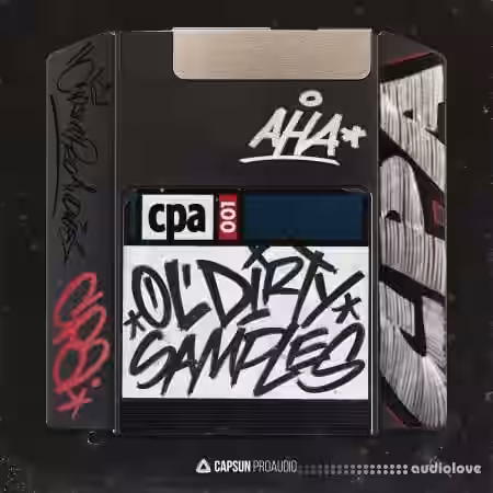 Capsun ProAudio Ol Dirty Samples [WAV] - Sample Pack Artwork