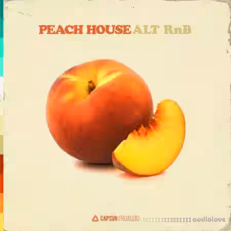 Capsun ProAudio Peach House Alt RnB [WAV] - Sample Pack Artwork