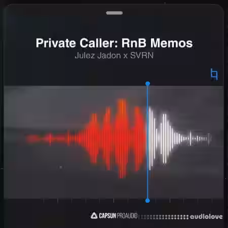 Capsun ProAudio Private Caller RnB Memo [WAV] - Sample Pack Artwork