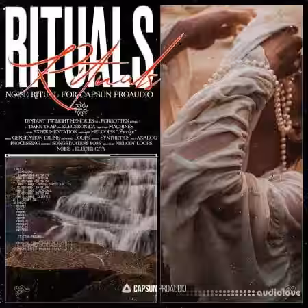 Capsun ProAudio RITUALS [WAV] - Sample Pack Artwork