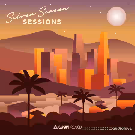 Capsun ProAudio Silver Screen Sessions [WAV] - Sample Pack Artwork