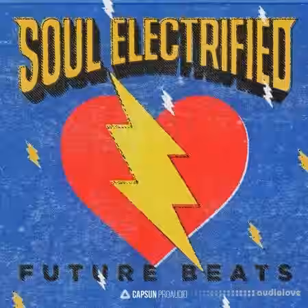 Capsun ProAudio Soul Electrified Future Beats [WAV] - Sample Pack Artwork