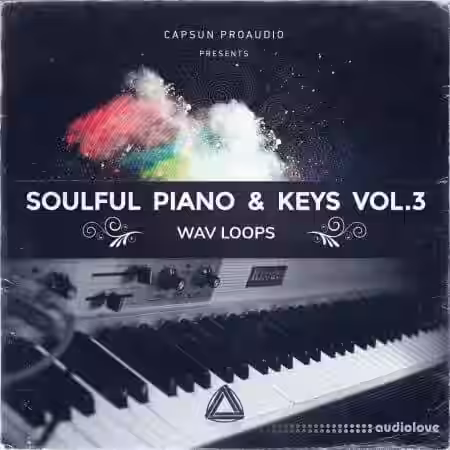 CAPSUN ProAudio Soulful Piano and Keys Vol.3 [WAV] - Sample Pack Artwork