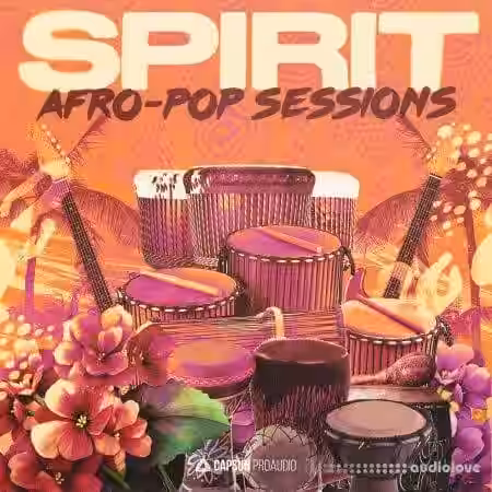 Capsun ProAudio Spirit: Afro-Pop Sessions [WAV] - Sample Pack Artwork