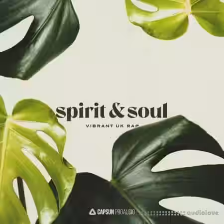 Capsun ProAudio Spirit and Soul Vibrant UK Hip Hop [WAV] - Sample Pack Artwork