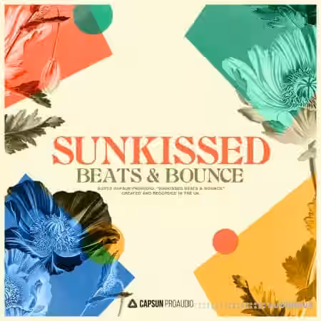 Capsun ProAudio Sunkissed Beats and Bounce [WAV] - Sample Pack Artwork