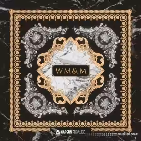 Capsun ProAudio Wavey Metals And Mallets Trap Melodies [WAV] - Sample Pack Artwork