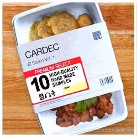Cardec El Sazon Vol.1 (Latin Flavor Samples) [WAV] - Sample Pack Artwork