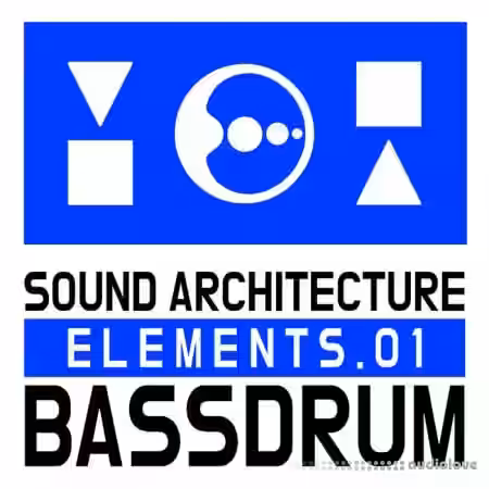 Cari Lekebusch Sae 01 (Bassdrum) [WAV] - Sample Pack Artwork