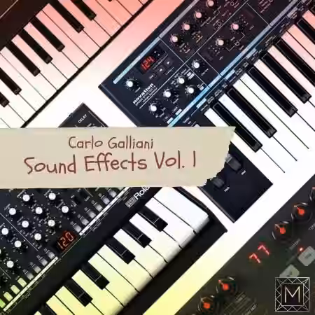 Carlo Galliani Sound Effects Vol.1 [WAV] - Sample Pack Artwork