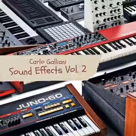 Carlo Galliani Sound Effects Vol.2 [WAV] - Sample Pack Artwork