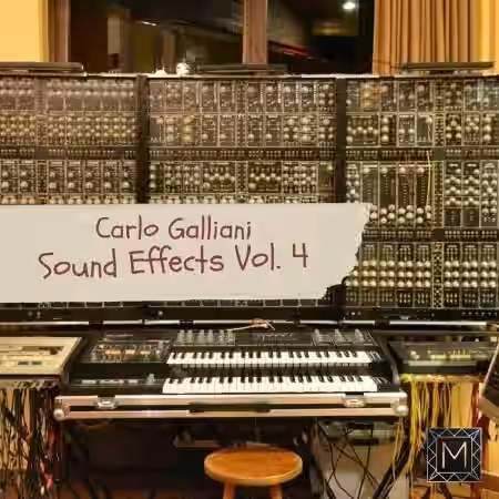Carlo Galliani Sound Effects Vol.4 [WAV] - Sample Pack Artwork