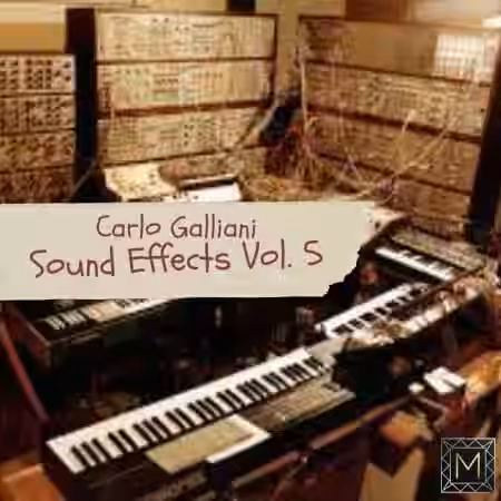 Carlo Galliani Sound Effects Vol.5 [WAV] - Sample Pack Artwork