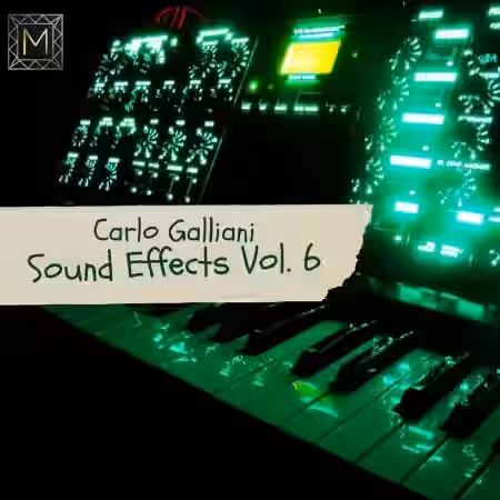 Carlo Galliani Sound Effects Vol.6 [WAV] - Sample Pack Artwork