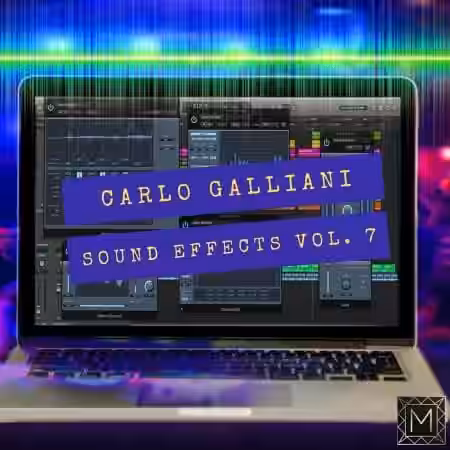 Carlo Galliani Sound Effects Vol.7 [WAV] - Sample Pack Artwork
