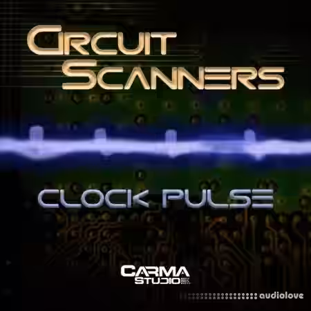 Carma Studio Circuit Scanners Clock Pulse [WAV] - Sample Pack Artwork