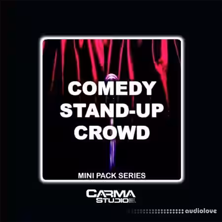Carma Studio Comedy Stand-Up Crowd [WAV] - Sample Pack Artwork