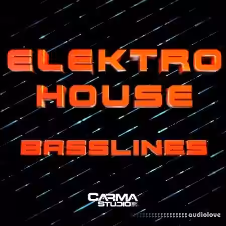 Carma Studio Elektro House Basslines [WAV] - Sample Pack Artwork
